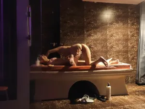 Series bạn gái tàu yêu nghề tự quay clip nuru a-z cho khách p6